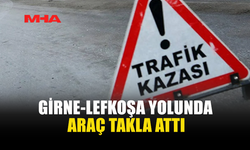 ANAYOLDA KORKUTAN KAZA: 3 KİŞİ YARALANDI