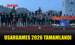 USARGAMES 2026 TAMAMLANDI: ŞAMPİYON MARMARA ÜNİVERSİTESİ