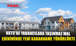 YABANCIYA KONUT VE ARAZİ SATIŞINDA YENİ DÖNEM