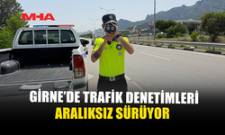 GİRNE’DE TRAFİK KONTROLLERİ ARTIRILDI
