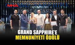 GRAND SAPPHİRE MİSAFİR MEMNUNİYETİNDE ZİRVEDE