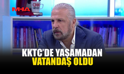 METE YARAR’A KKTC VATANDAŞLIĞI VERİLDİ