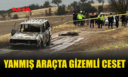 YANMIŞ ARAÇTA BULUNAN C*SET KAYIP KİŞİ OLABİLİR