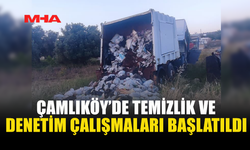 ÇAMLIKÖY’DE ÇEVRE KİRLİLİĞİNE MÜDAHALE