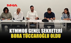 KTMMOB’DE YENİ GÖREV DAĞILIMI YAPILDI
