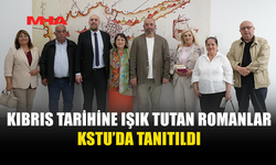 KSTU’DA “KIBRIS TARİHİNE IŞIK TUTAN” KİTAP TANITIMI