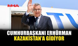 ERHÜRMAN TDT ZİRVESİ İÇİN YOLA ÇIKIYOR