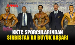 KKTC’DEN IFBB ŞAMPİYONASINDA TARİHİ BAŞARI
