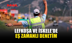 123 ARAÇ TRAFİKTEN MEN EDİLDİ