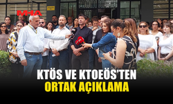 KTOEÖS, TMK’DA BASIN AÇIKLAMASI YAPTI