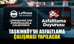 LTB HAFTA SONU SANAYİ BÖLGESİ'NDE ASFALTLAMA YAPACAK