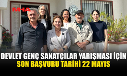 KÜLTÜR DAİRESİ’NDEN “14. DEVLET GENÇ SANATÇILAR YARIŞMASI”