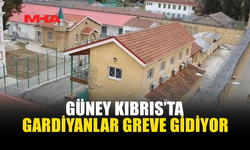 GÜNEY KIBRIS'TA CEZAEVİ PERSONELİ 22 MAYIS’TA İŞ BIRAKIYOR