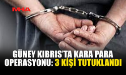KARA PARA AKLAMA OPERASYONUNDA BİR POLİS GÖZALTINDA