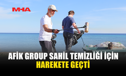 AFİK GROUP’TAN SAHİL TEMİZLİĞİ ETKİNLİĞİ