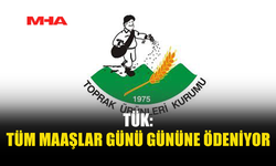 TÜK: MALİ YAPIMIZDA OLUMSUZLUK YOK