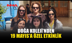 DOĞA KOLEJİ ÖĞRENCİLERİ MİMARLIK ATÖLYESİNDE BULUŞTU