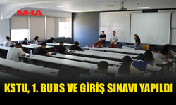 KSTU 1. BURS VE GİRİŞ SINAVINI GERÇEKLEŞTİRDİ