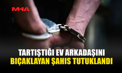 LEFKOŞA’DA BIÇAKLI KAVGA: 1 AĞIR YARALI