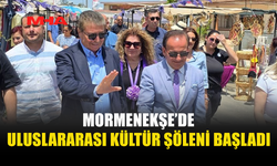 MORMENEKŞE’DE ULUSLARARASI KÜLTÜR ŞÖLENİ YOĞUN KATILIMLA AÇILDI