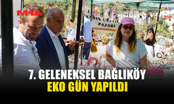 BAĞLIKÖY'DE 7’NCİ GELENEKSEL EKO GÜN COŞKUYLA YAPILDI