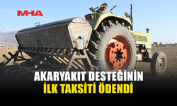 ÜRETİCİYE 116 MİLYON TL’LİK DESTEK