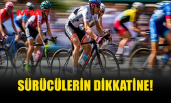 ALAYKÖY ÇEVRE YOLUNDA BİSİKLET YARIŞI NEDENİYLE 15.30-18.30 ARASI YOL KAPALI OLACAK