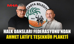 HALK DANSLARI FEDERASYONU’NDAN BAŞKAN LATİF’E ZİYARET