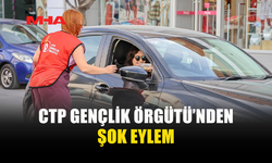 CTP GENÇLİK ÖRGÜTÜ DEREBOYU’NDA EYLEM YAPTI