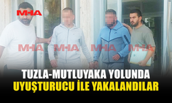 6 GRAM UY*ŞTURUCU İLE YAKALANDILAR