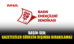 BASIN-SEN: BASIN ÖRGÜTLERİ NEDEN DIŞLANIYOR?