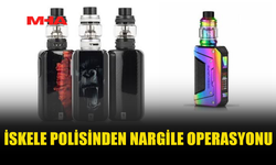 SESSİZ TAKİP OPERASYONU KAPSAMINDA 680 KAÇAK NARGİLE ELE GEÇİRİLDİ