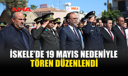 19 MAYIS İSKELE’DE COŞKUYLA KUTLANDI