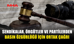 SENDİKALAR, ÖRGÜTLER VE SİYASİ PARTİLERDEN ORTAK AÇIKLAMA…