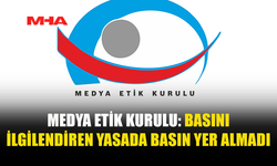 MEDYA ETİK KURULU: BASIN NEDEN KOMİTEDE YOK?