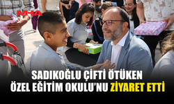 SADIKOĞLU: “ÇOCUKLARIN YÜZÜNDEKİ TEBESSÜM HER ŞEYE DEĞER”