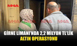 2,2 MİLYON TL’LİK ZİYNET EŞYASI İLE YAKALANDILAR