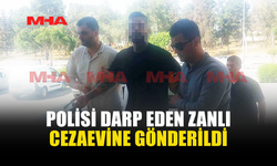 GAZİMAĞUSA’DA POLİSE SALDIRAN ZANLI CEZAEVİNE GÖNDERİLDİ