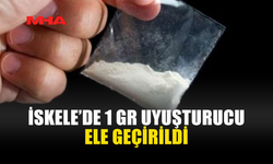 İSKELE’DE 1 GRAM UY*ŞTURUCU İLE YAKALANAN ZANLI TUTUKLANDI
