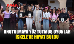 GELENEKSEL ÇOCUK OYUNLARI İSKELE’DE YENİDEN HAYAT BULDU