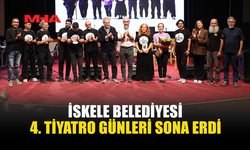 İSKELE BELEDİYESİ TİYATRO GÜNLERİ COŞKUYLA TAMAMLANDI