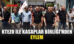KTEZO VE KASAPLAR BİRLİĞİ ARTAN ET FİYATLARI İÇİN EYLEM YAPTI