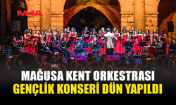 MAĞUSA’DA GENÇLİK KONSERİ COŞKUSU