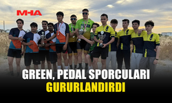 GREEN PEDAL SPORCULARI BİSİKLET YARIŞLARINDA GURURLANDIRDI