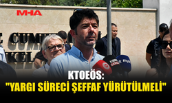 KTOEÖS’TEN TÜRKİYE BÜYÜKELÇİLİĞİ ÖNÜNDE EYLEM