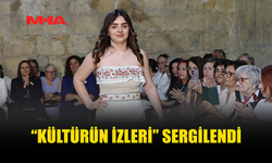 KÖY KADIN KURSU ÜRÜNLERİ SERGİDE BULUŞTU