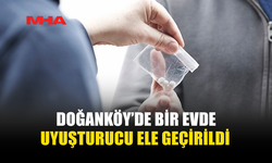 POLİS ARAMASINDA 7 GRAM UY*ŞTURUCU ELE GEÇİRİLDİ