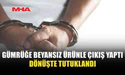 12 SAÇ DÜZLEŞTİRİCİYLE YAKALANAN ŞAHIS TUTUKLANDI