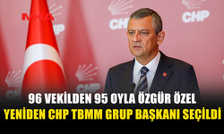 CHP’DE ÖZGÜR ÖZEL’E GÜÇLÜ DESTEK