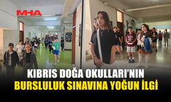 KIBRIS DOĞA OKULLARI’NDA 412 ÖĞRENCİ SINAV HEYECANI YAŞADI